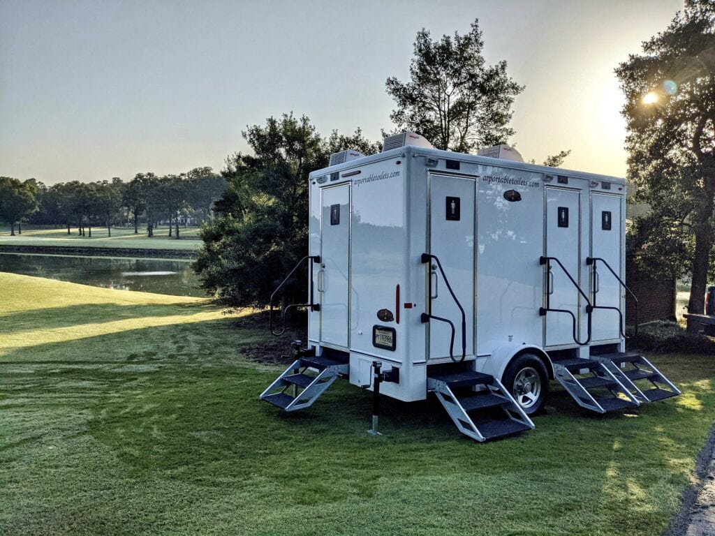 Top Reasons to Select Flushable Portable Restrooms for an Event