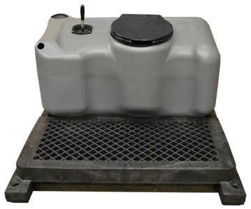 Flushable Porta Potty Rental Unit