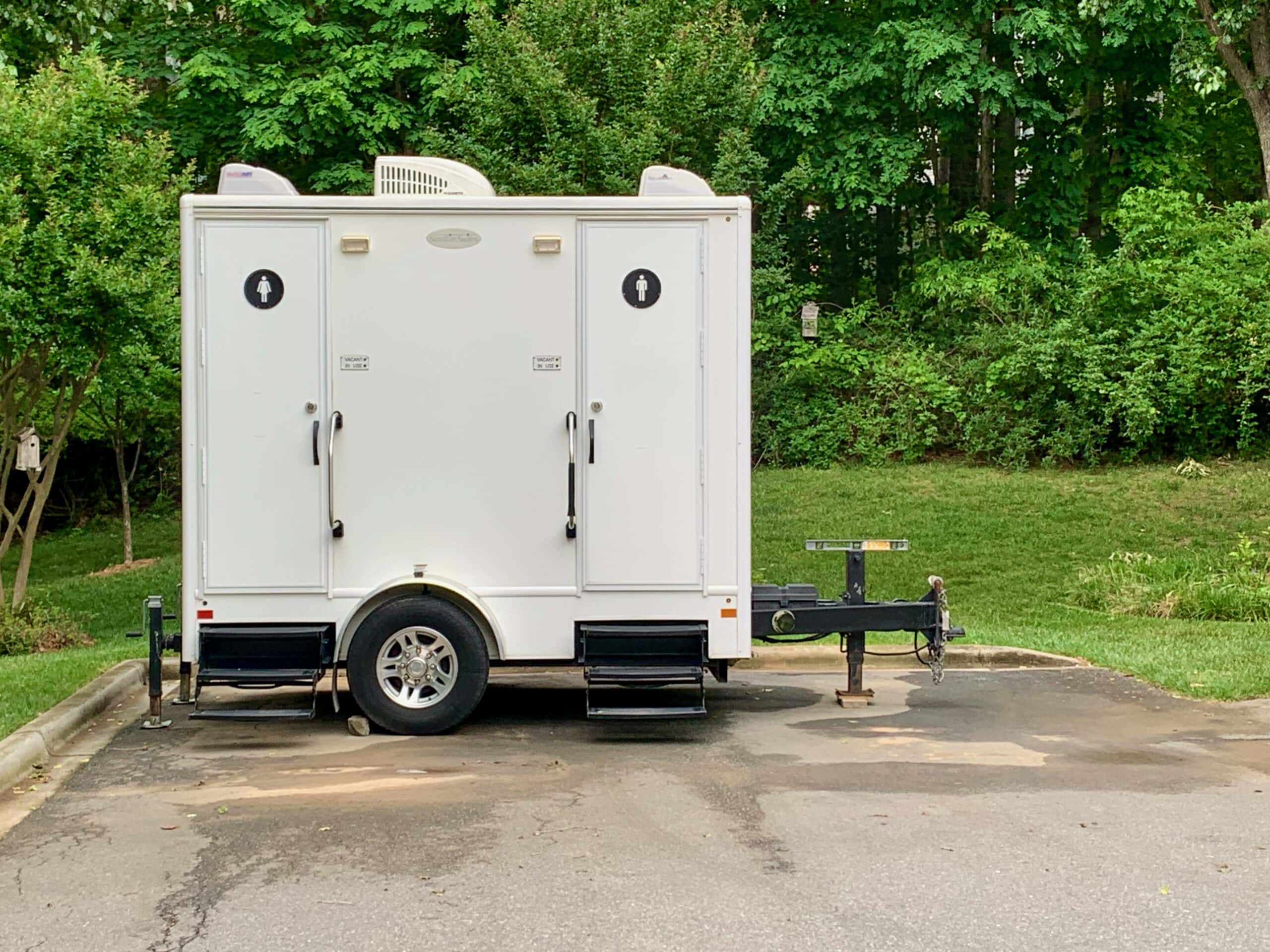 Restroom Trailers