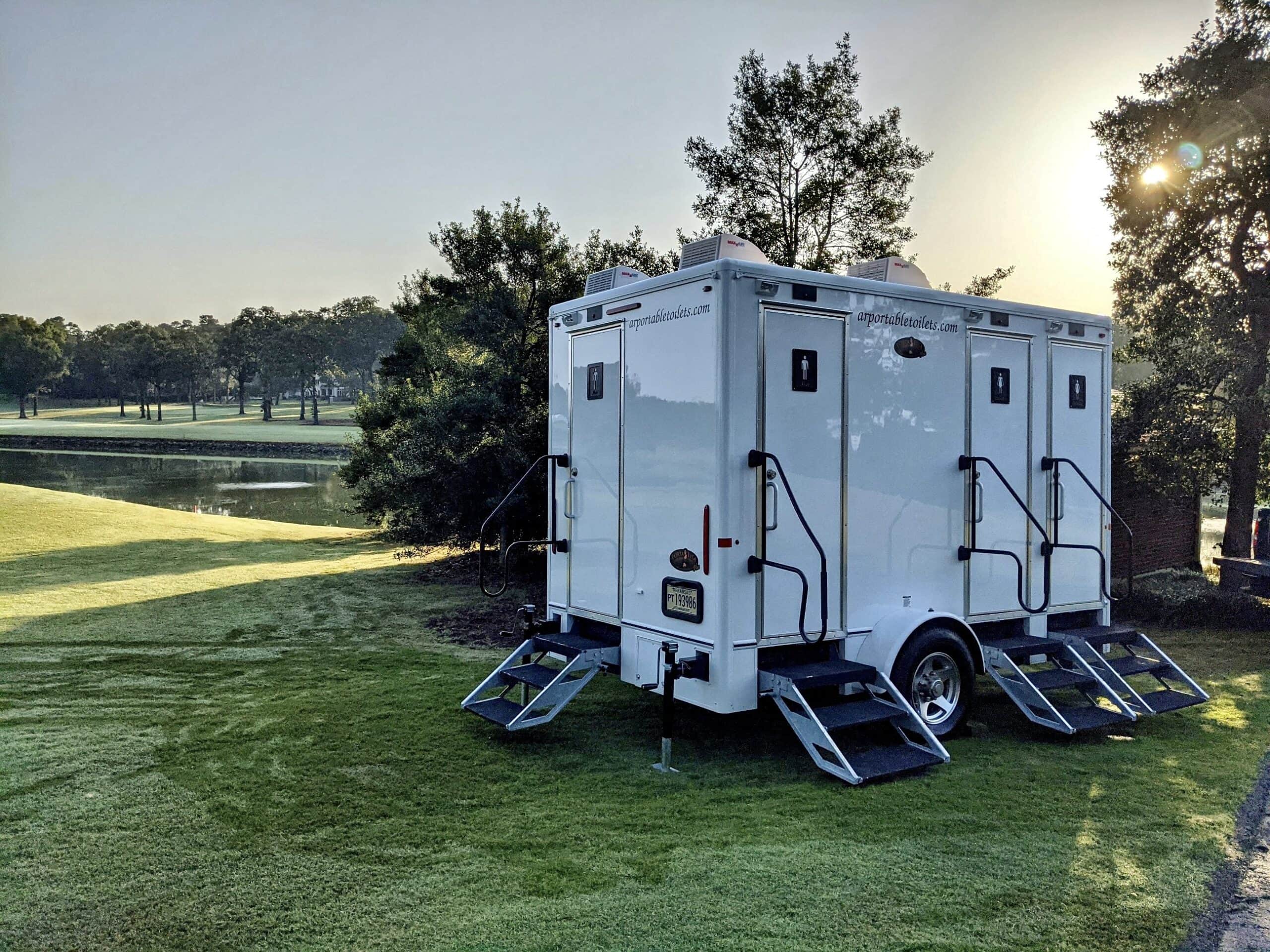 Restroom Trailer
